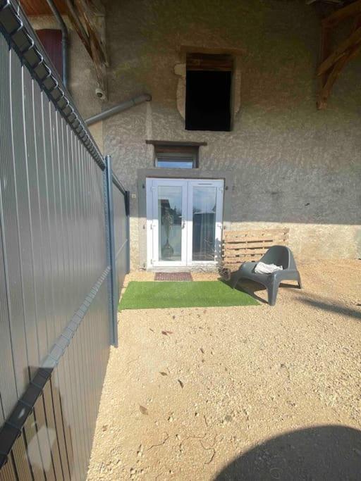 Ferienwohnung « Le Petit Louis » Briord Exterior foto